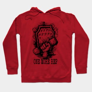 One More Rep Hoodie